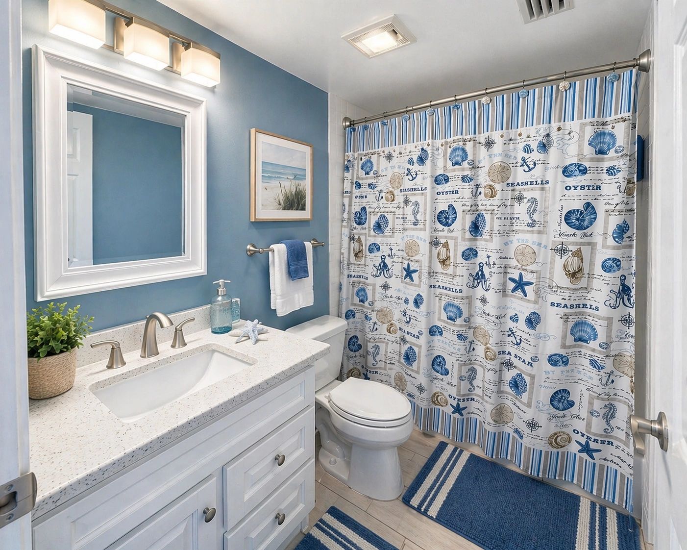 Unit 403 — Guest Bathroom