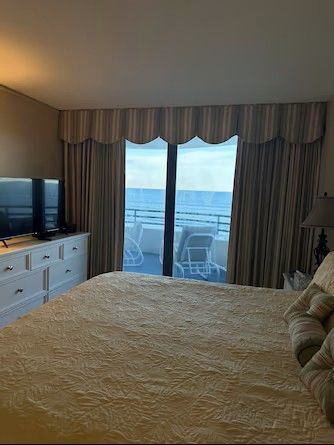 Unit 303 — Master Bedroom View 2