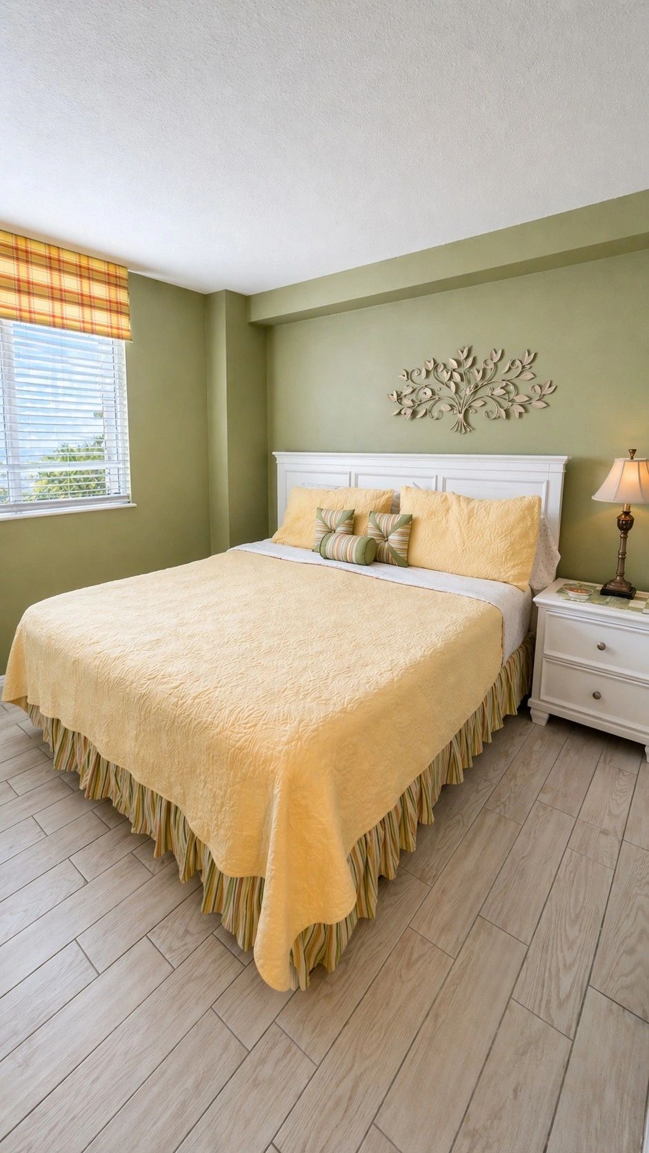 Unit 303 — Guest Bedroom