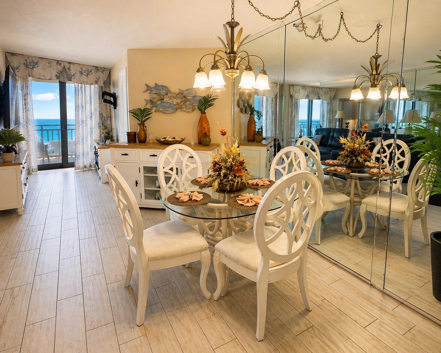 Unit 303 — Kitchen Dining Table