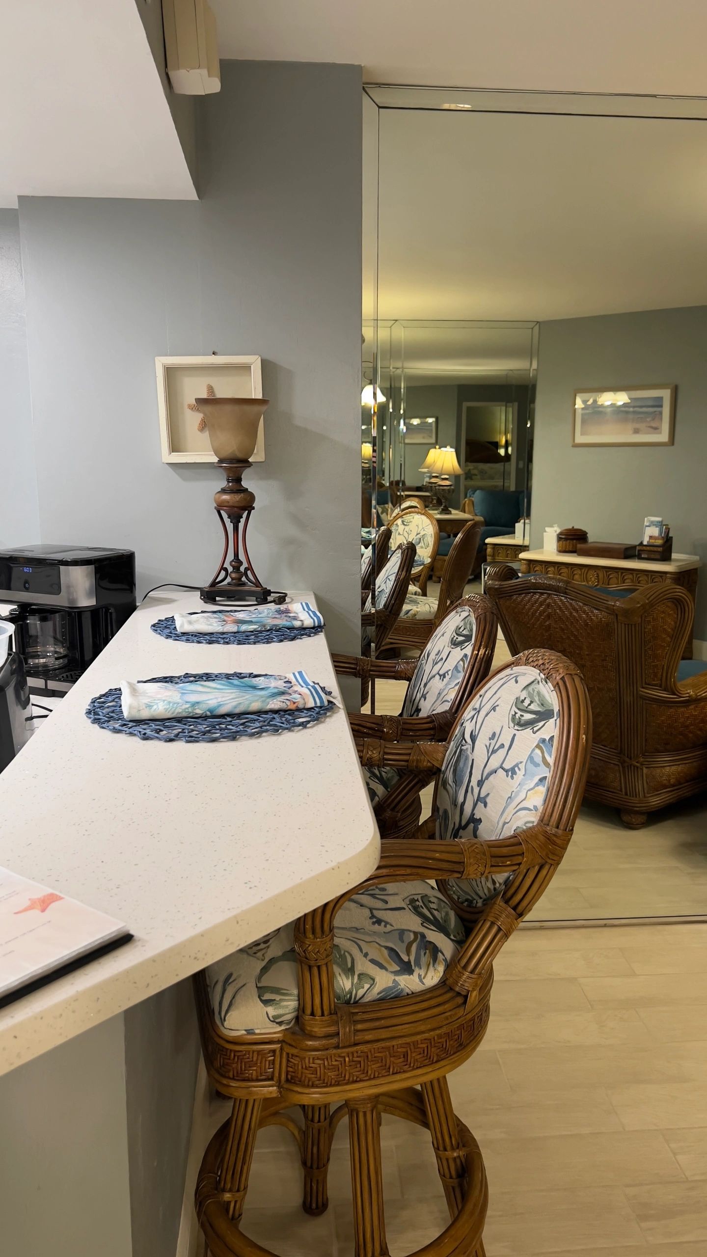 Unit 403 — Guest Bedroom