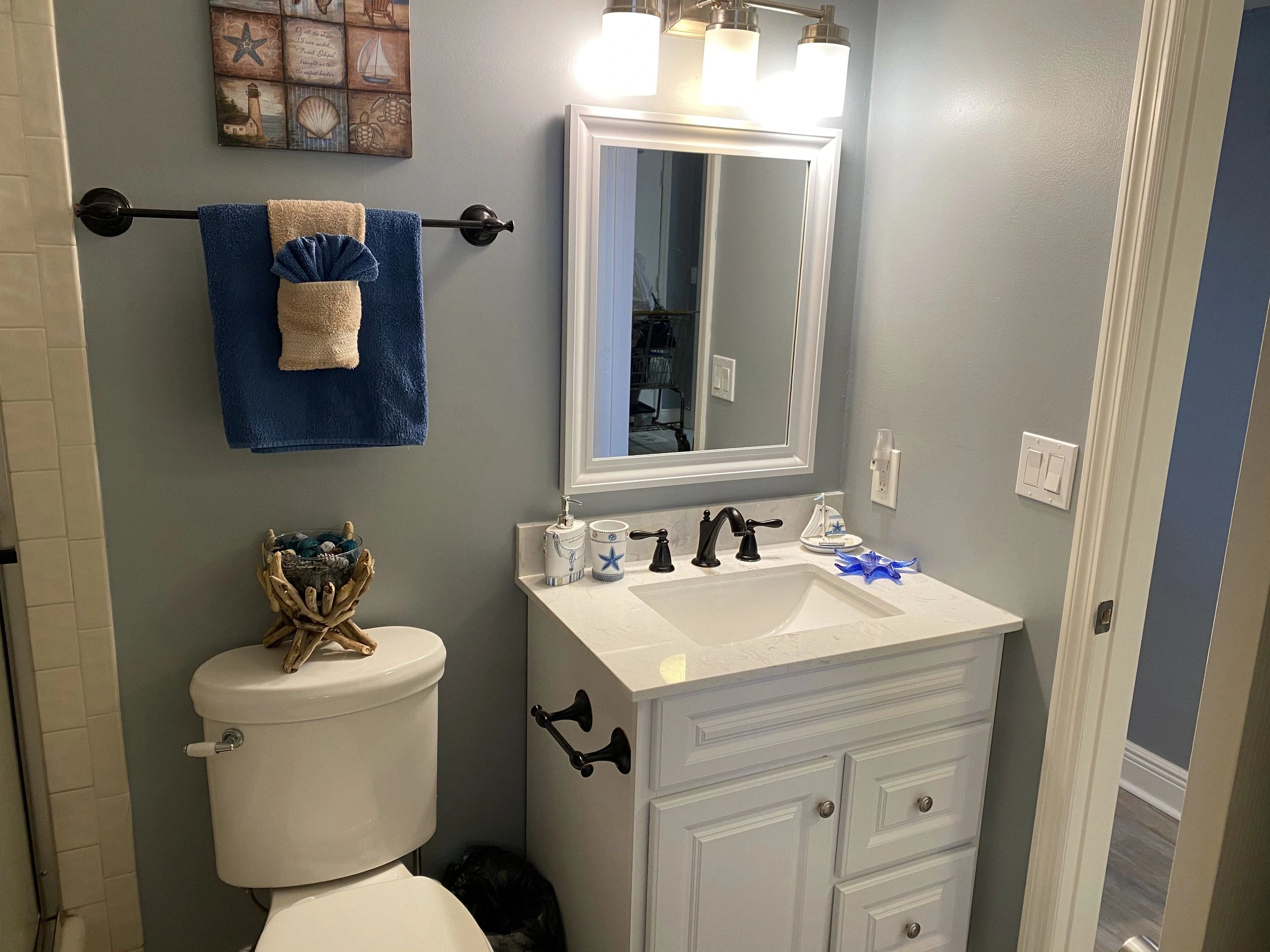 Brand New Bathrooms